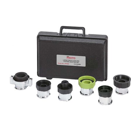 Proto Proto 6 Piece Large Truck Cooling System Adapter Set JFF600
